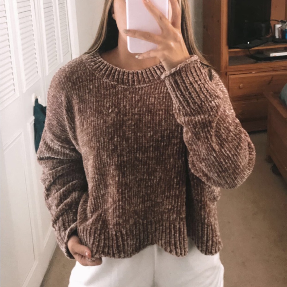 Blush really soft sweater